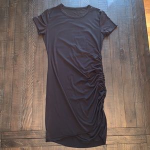 NWOT Dress- Black Fitted Tee Shirt Dress